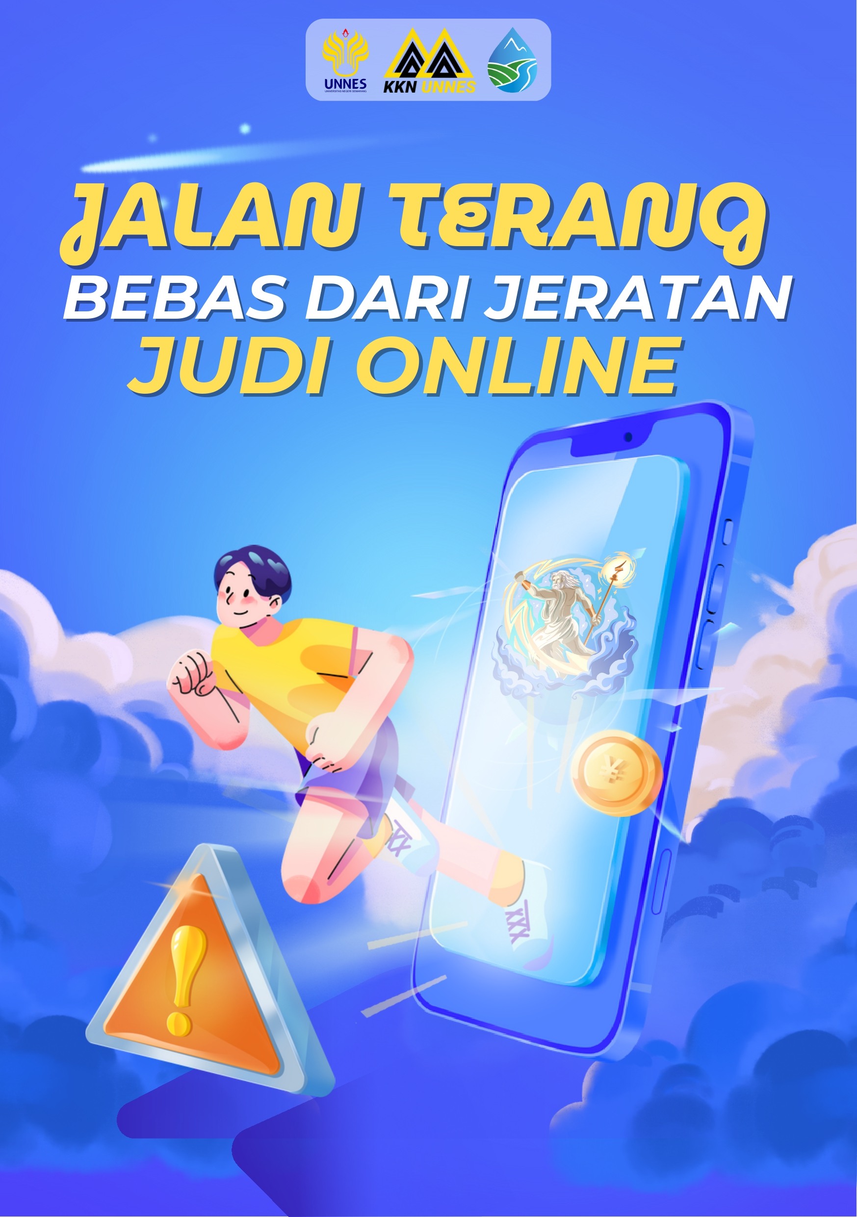 Jalan Terang Bebas Dari Jeratan Judi Online_Spesial Untuk Remaja Desa Kalikurmo