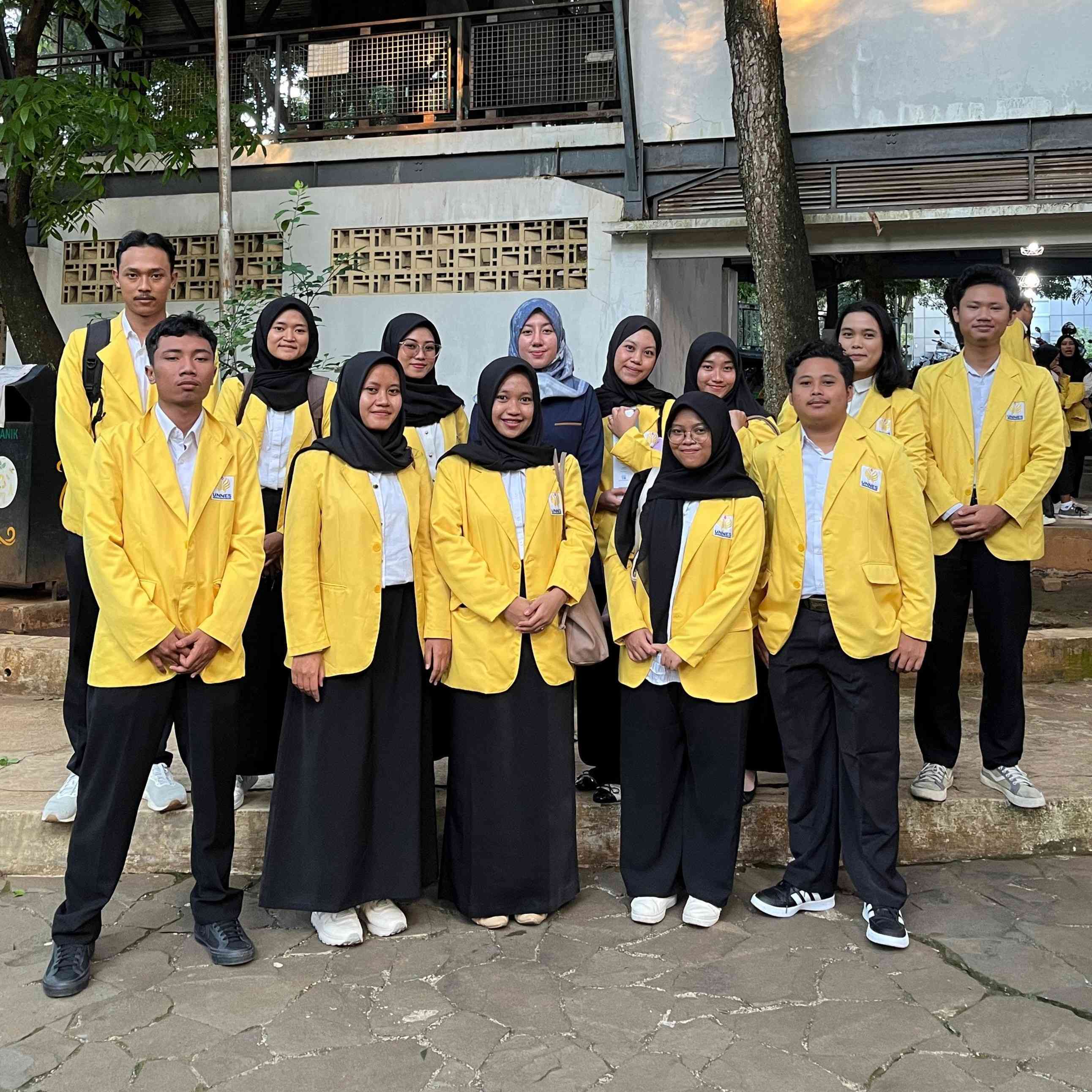 Tim UNNES GIAT 12