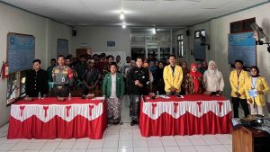 Aksi Nyata Mahasiswa GIAT 12 UNNES Wujudkan Desa Kalikurmo Tangguh Bencana
